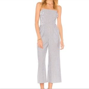 THE FIFTH LABEL - Anagram Stripe Jumpsuit - S